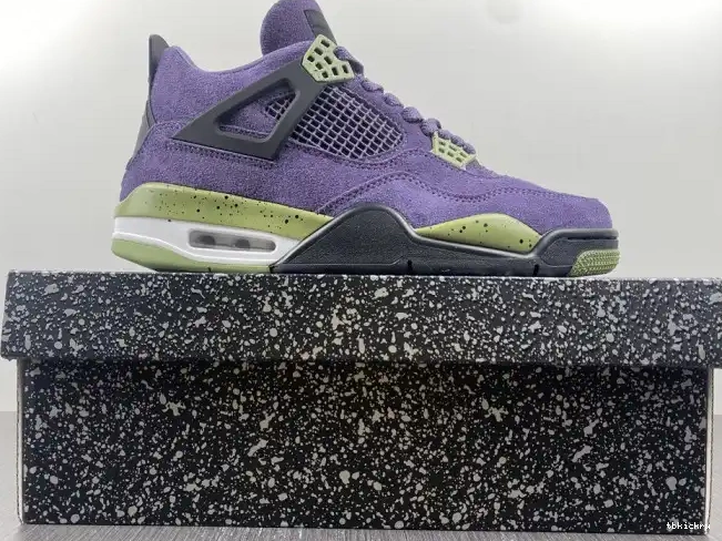 Cheap TBK 4 Canyon Air AQ9129-500 WMNS Purple Jordan 0615